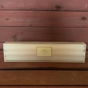 6 tapered candles Restoration Hardware